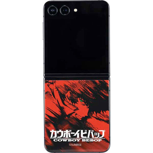 Cowboy Bebop Spike Poster Galaxy Z Flip5 5G Skin